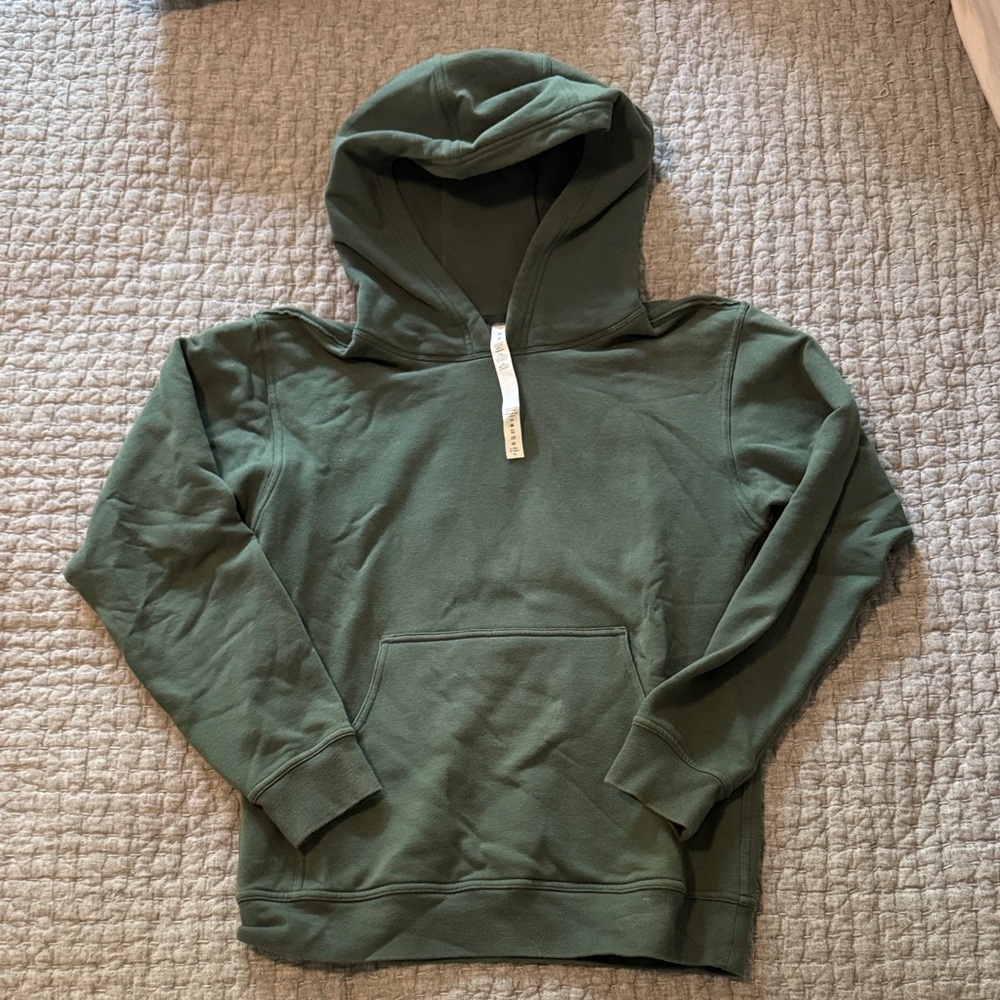 lululemon athletica Green Hoodie